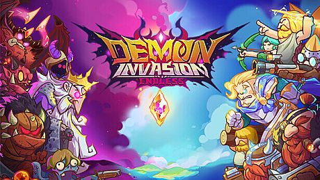 Demon Invasion: Endless Game