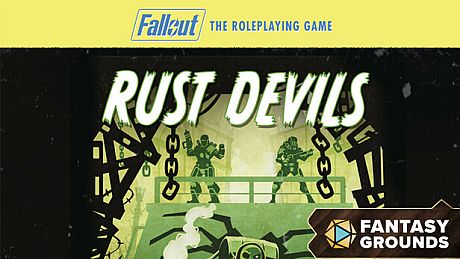 Fantasy Grounds - Fallout RPG - NPC Pack 1 - The Rust Devils DLC