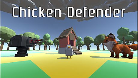 Chicken Defender Game