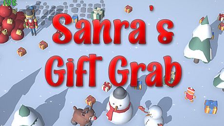 Santa's Gift Grab Game