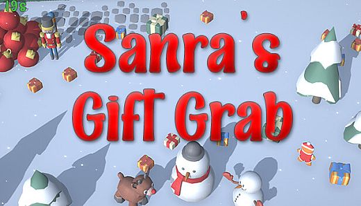 Santa's Gift Grab