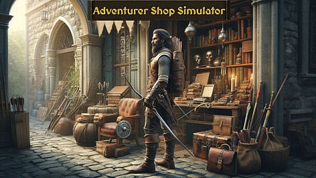 Adventurer Shop Simulator Game