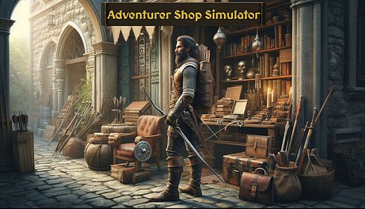 Adventurer Shop Simulator