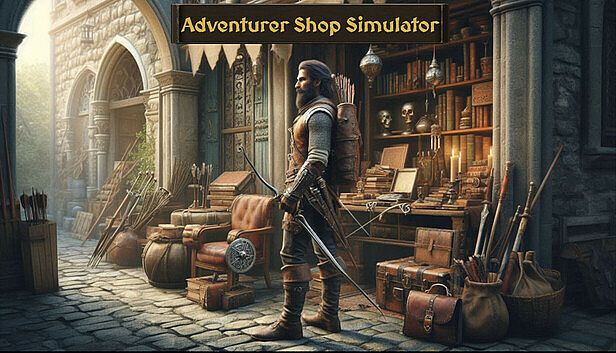 Buy Adventurer Shop Simulator