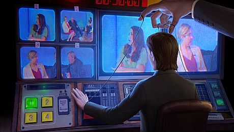 Not For Broadcast: VR Game