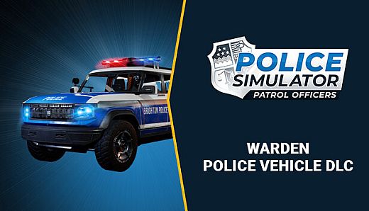 Police Simulator: Patrol Officers: Warden Police Vehicle DLC