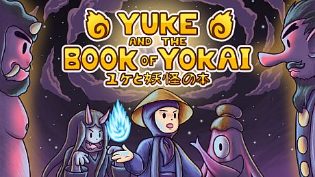 Learn Japanese: Yuke and the Book of Yokai Game