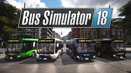 Bus Simulator 18 - Country Skin & Decal Pack DLC