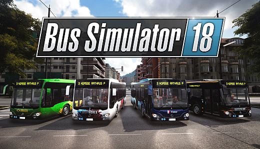 Bus Simulator 18 - Country Skin & Decal Pack