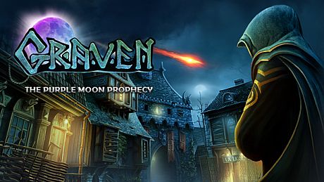 GRAVEN The Purple Moon Prophecy