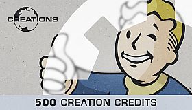 Fallout 4: 500 Creation Credits