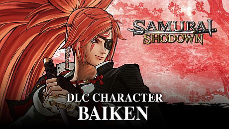 DLC CHARACTER "BAIKEN" DLC