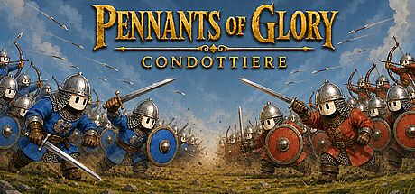 Pennants of Glory: Condottiere Game