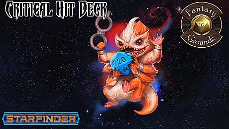 Fantasy Grounds - Starfinder RPG - Starfinder Critical Hit Deck DLC