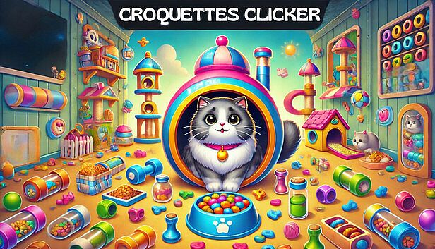 Buy CroquettesClicker