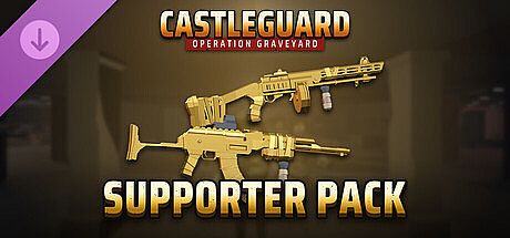 CastleGuard: Opération Graveyard - Supporter Pack DLC
