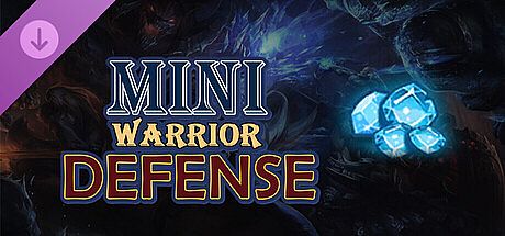 Mini Warrior Defense - Gems 1500