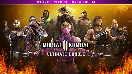 Mortal Kombat 11 Ultimate Add-On Bundle DLC