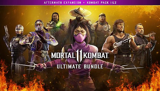 Mortal Kombat 11 Ultimate Add-On Bundle