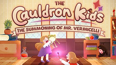 The Cauldron Kids: The Summoning of Mr. Vermicelli Game