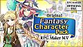 RPG Maker MV - Original Fantasy Character Pack