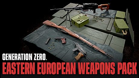 Generation Zero - Eastern European Weapons Pack DLC