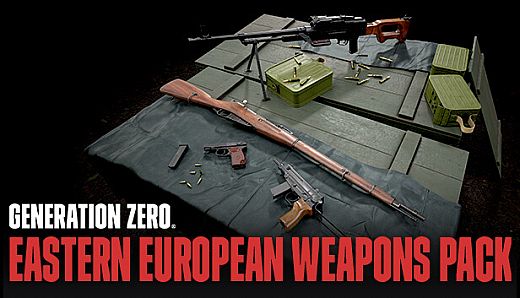 Generation Zero - Eastern European Weapons Pack