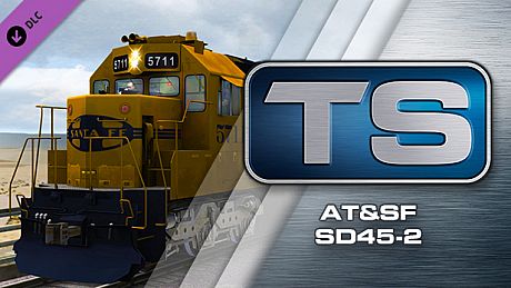 Train Simulator: AT&SF SD45-2 Loco Add-On DLC