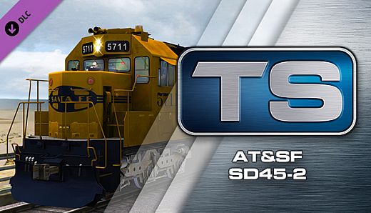Train Simulator: AT&SF SD45-2 Loco Add-On