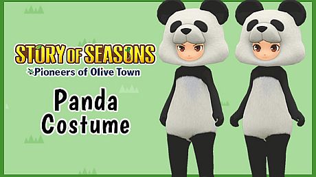 STORY OF SEASONS: Pioneers of Olive Town - Panda Costume DLC