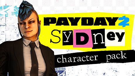 PAYDAY 2: Sydney Character Pack DLC