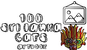 100 Sri Lanka Cats - Artbook