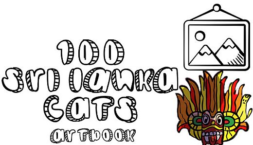 100 Sri Lanka Cats - Artbook