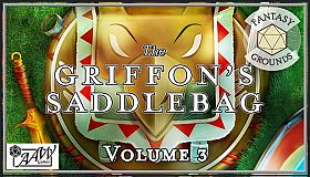 Fantasy Grounds - The Griffon's Saddlebag Volume 3