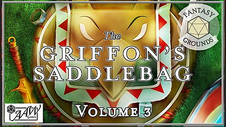 Fantasy Grounds - The Griffon's Saddlebag Volume 3 DLC