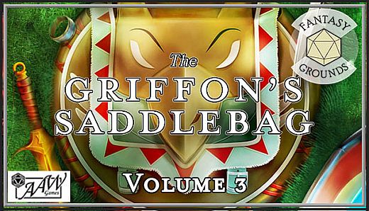 Fantasy Grounds - The Griffon's Saddlebag Volume 3