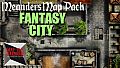 Fantasy Grounds - Meanders Map Pack: Fantasy City Spring Season (Map Pack)