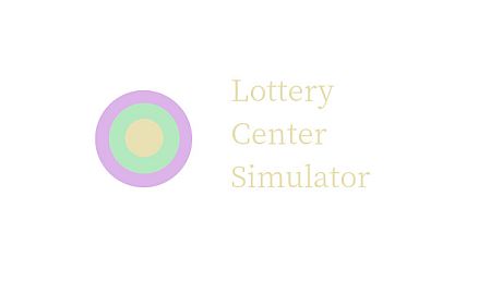 Lottery Center Simulator Game