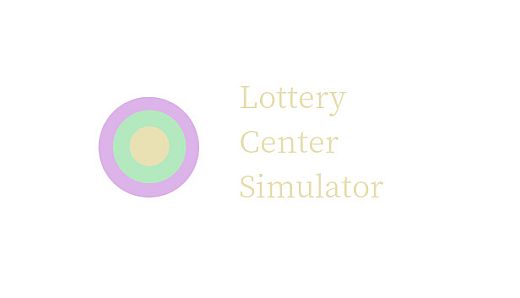 Lottery Center Simulator