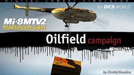 Mi-8MTV2: Oilfield Campaign DLC
