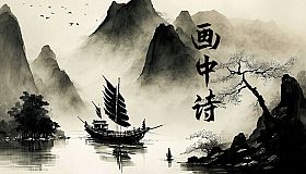 画中诗