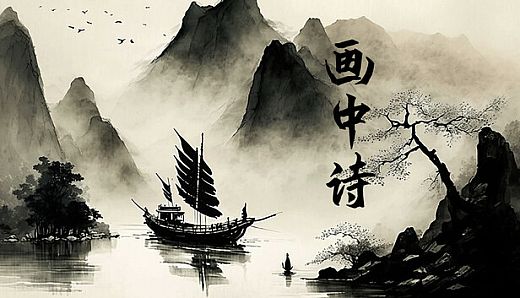 画中诗