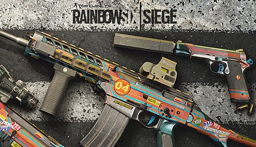 Tom Clancy's Rainbow Six Siege - Racer FBI SWAT Pack