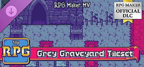 RPG Maker MV - TinyRPG - Grey Graveyard Tileset
