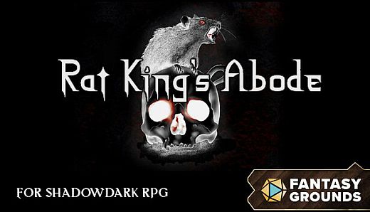 Fantasy Grounds - Rat King's Abode for Shadowdark RPG