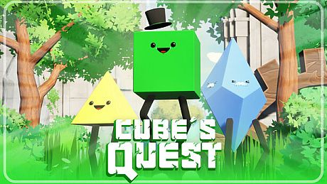 Cube's Quest Game