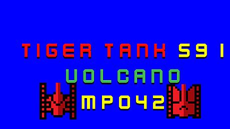 Tiger Tank 59 Ⅰ Volcano MP042 DLC