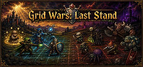 Grid Wars: Last Stand Game