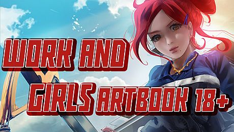 Work And Girls - Artbook 18+ DLC