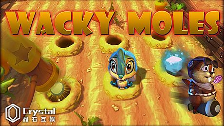 WackyMoles Game